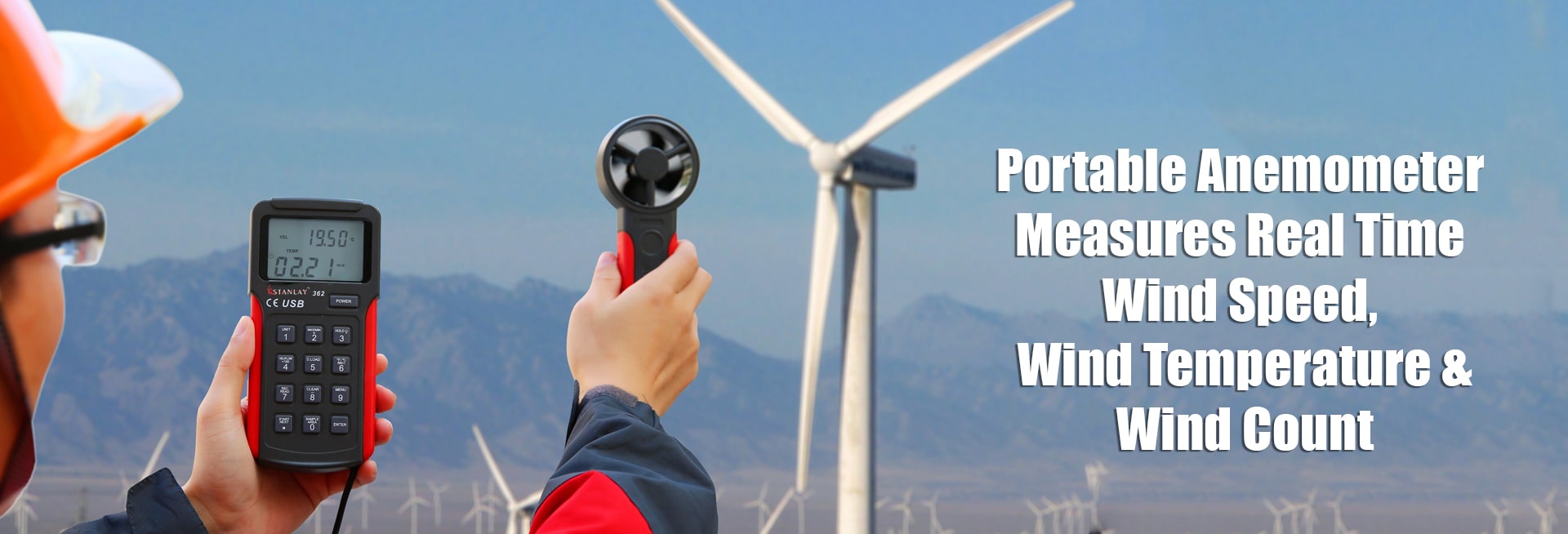 362 Digital Anemometer